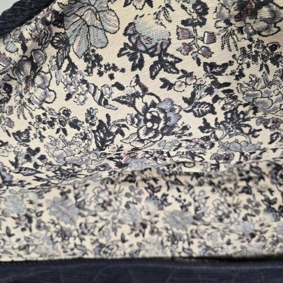 Current Air Reversible Blue Quilted Corduroy Coat - Women's‎ Size Small - Picture 6 of 6